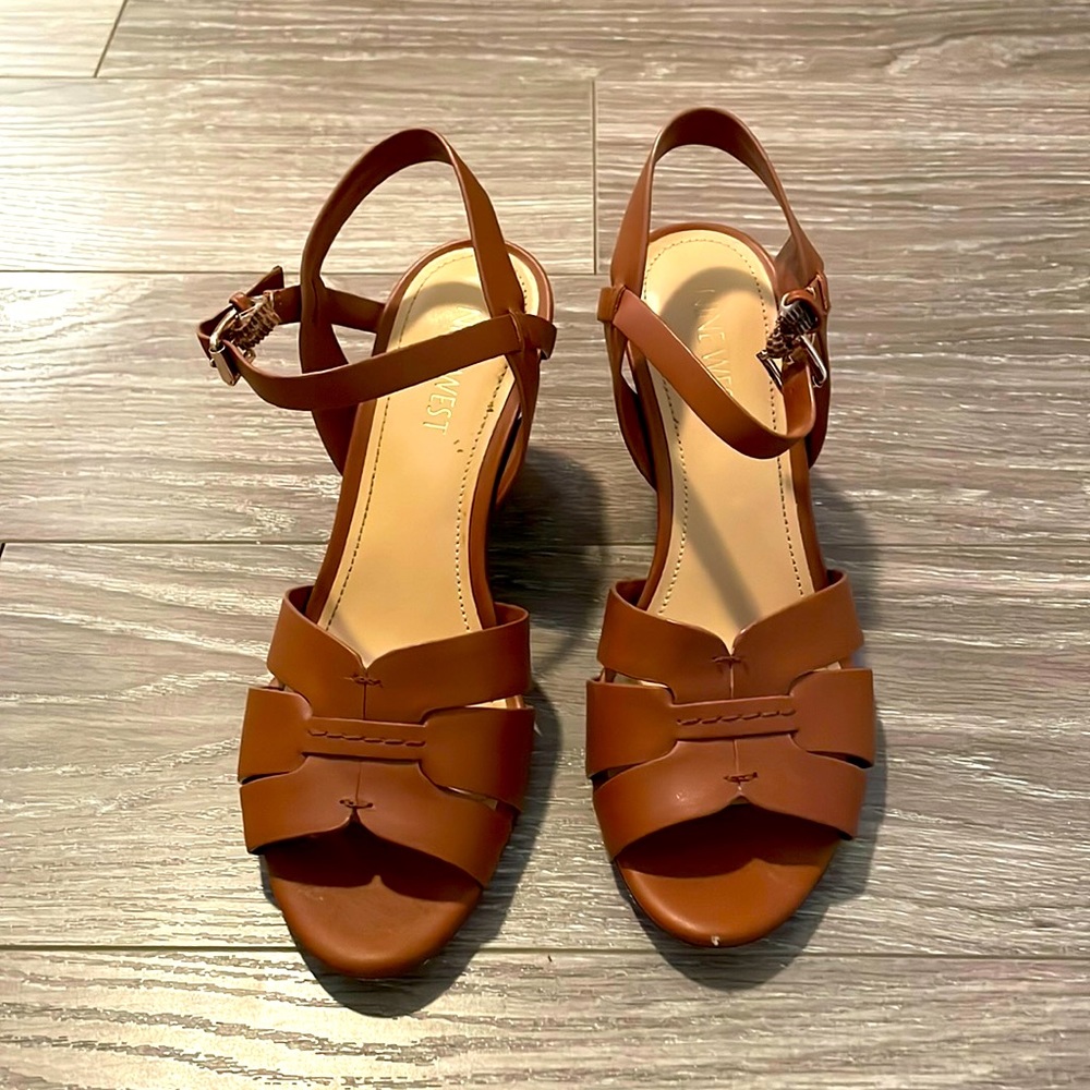 Nine West 3” sandals 6.5